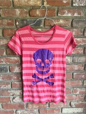 Betsey Johnson Skull Tee